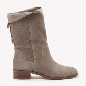 Sole Society suede boots